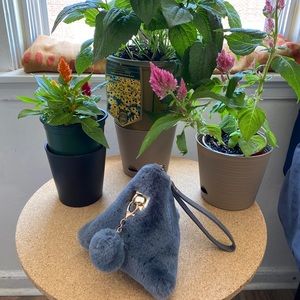 Mini Fur Bag